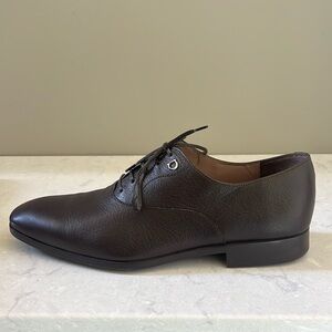 Dark Brown Salvatore Ferragamo Men’s Size 8 E